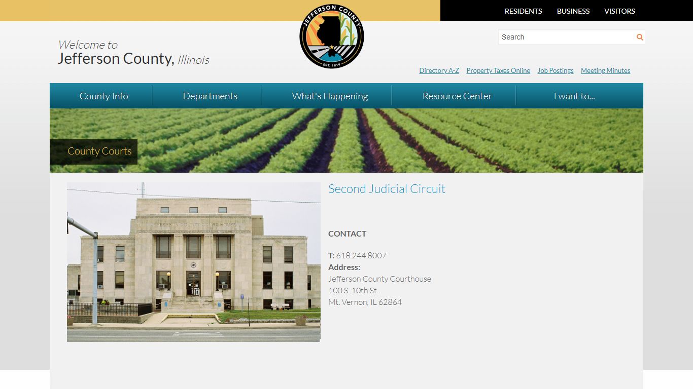 County Courts | Jefferson County, Illinois